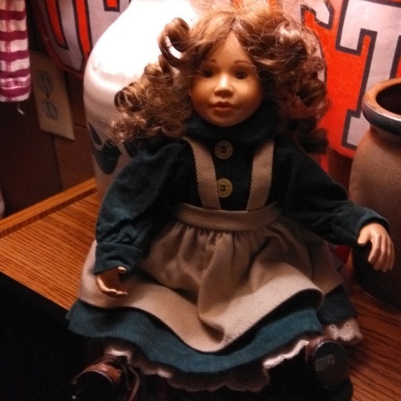 1999 boyds bear doll - Picture 1 of 5